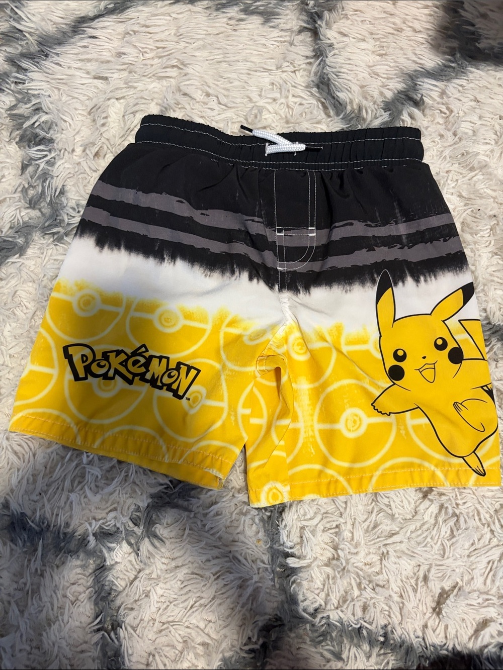 Boys Pokémon swim shorts
